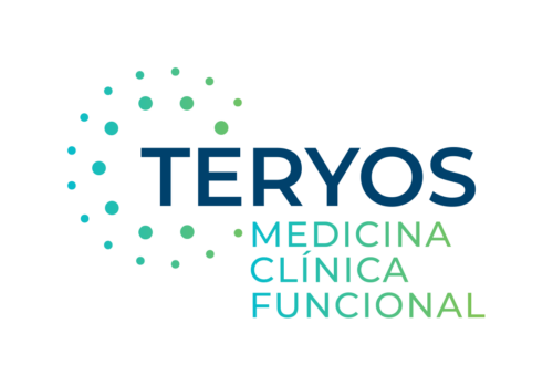 logo de marca teryos con eslogan premio de investigacion metodo teryos