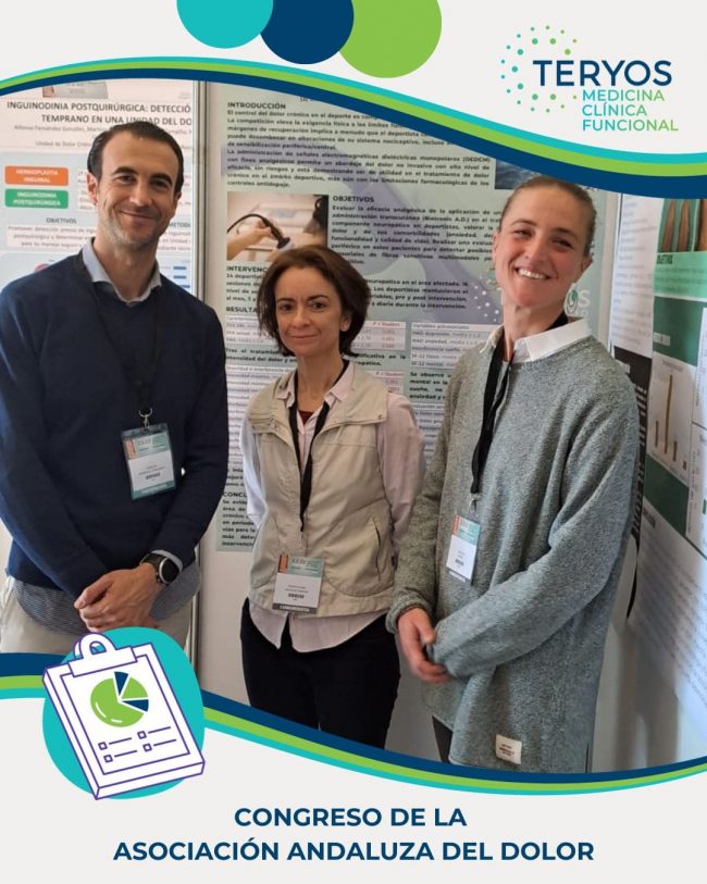 Congreso Asociación Andaluza del dolor Hospital Vithas Granada